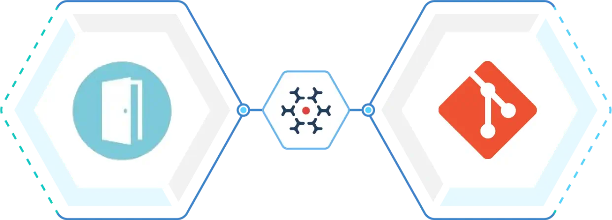 Door NG integration with Git