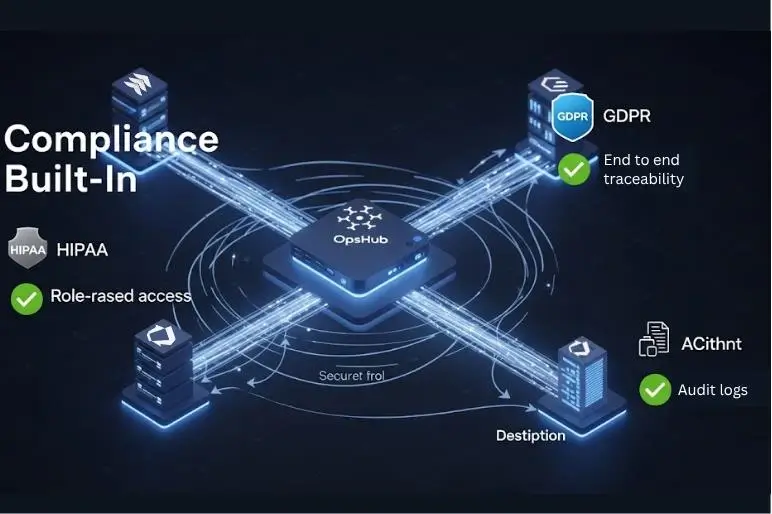 Image of disconnected tools or manual traceability workarounds