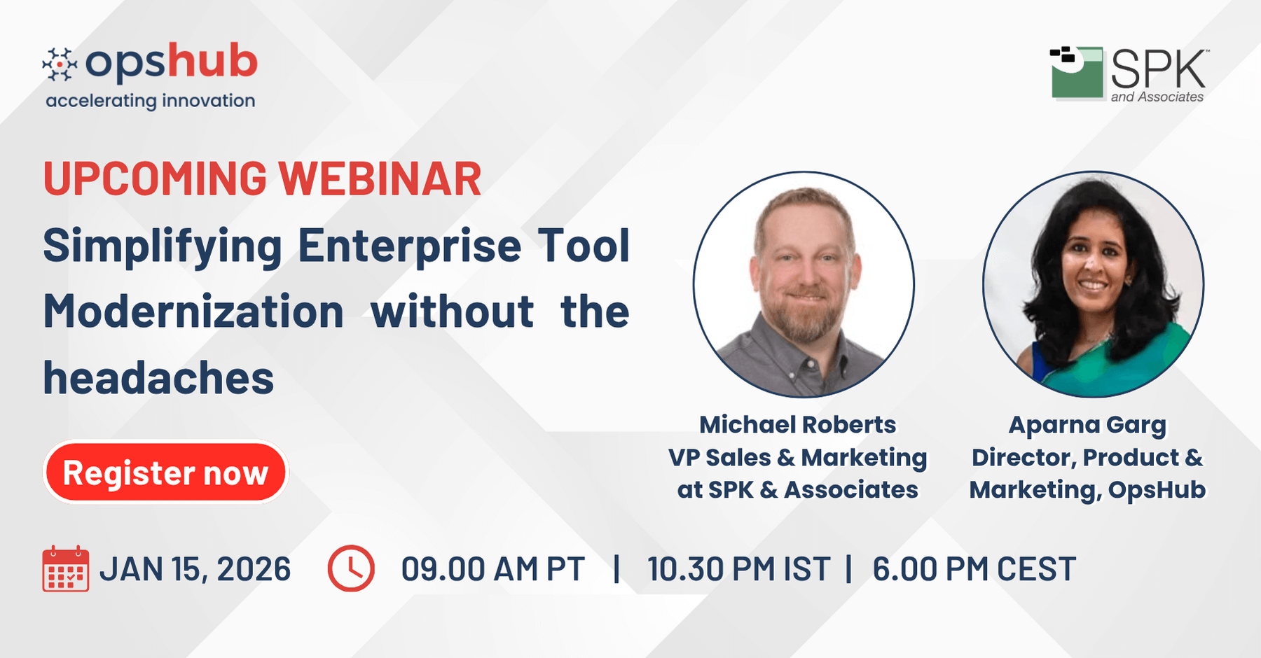 SPK Tool Modernization Webinar