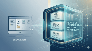 ALM Data Archiving After Migration
