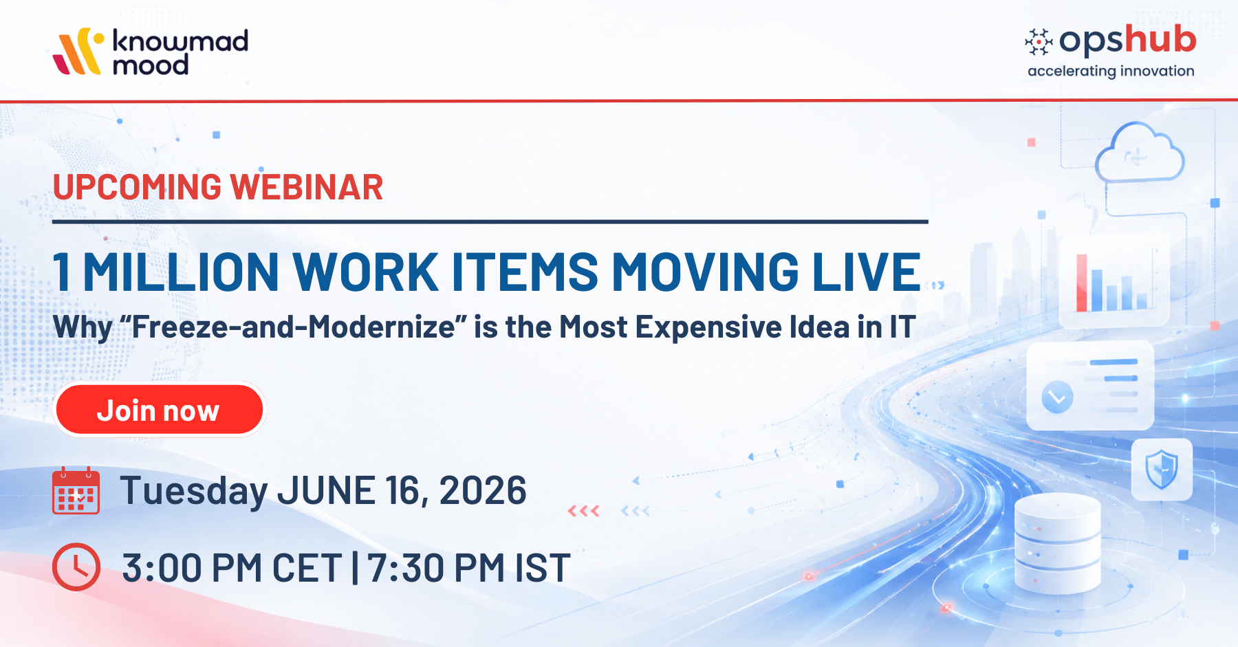 Knowm1 Million Work Items Moving Livead mood 1