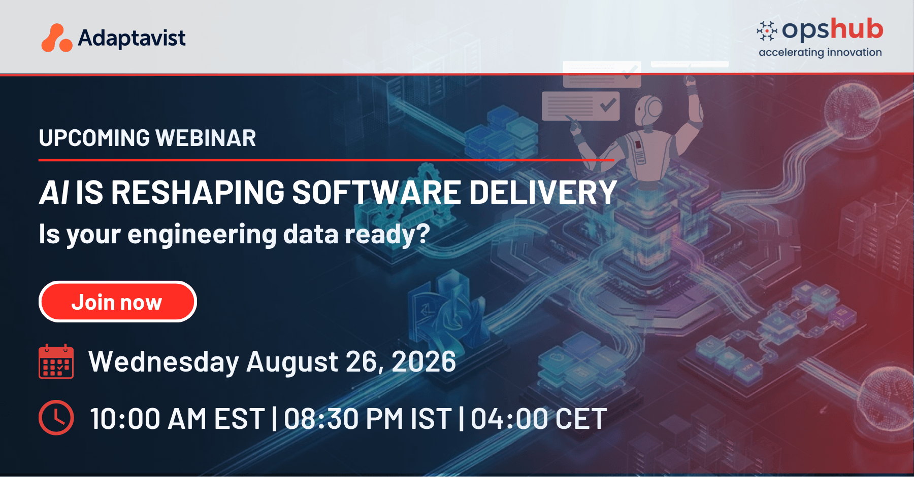 Adaptivist x OpsHub webinar