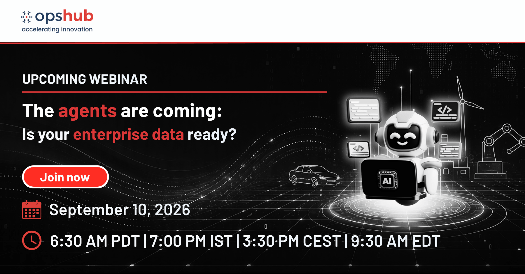 The agents are coming: Is your enterprise data ready?